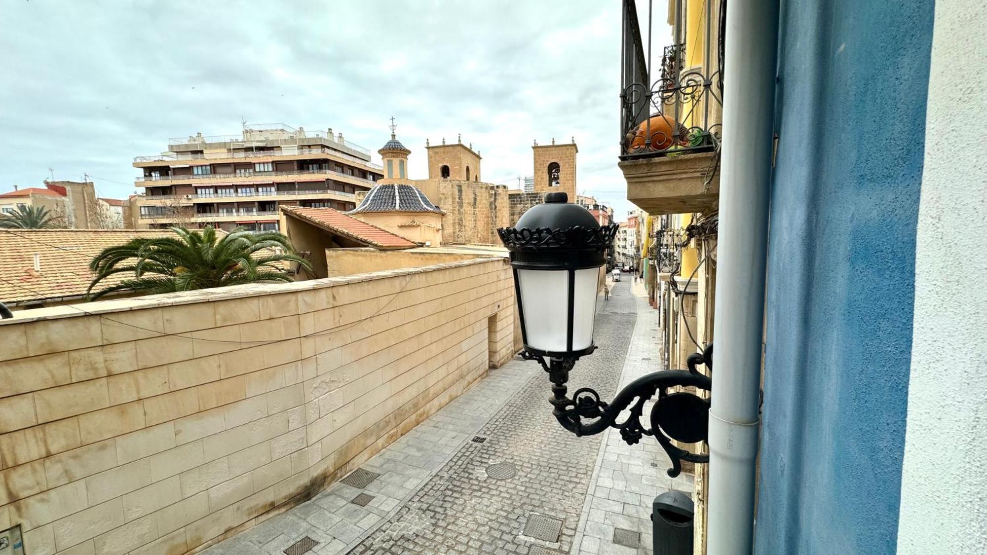 阿利坎特Loft De Piedra En Centro Historico - Casco Antiguo公寓 外观 照片